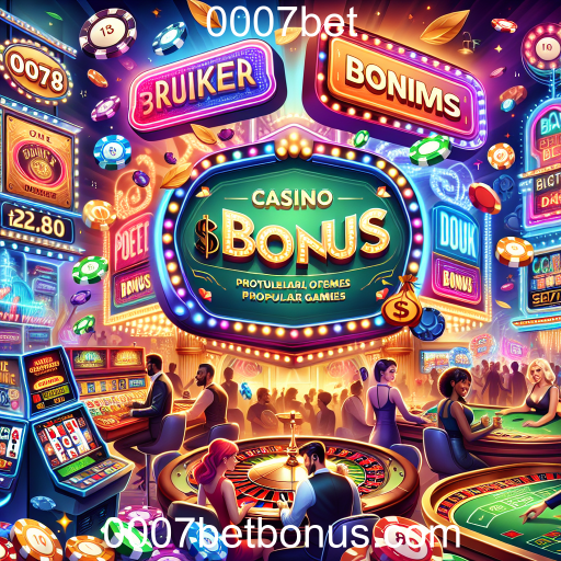 Explorando a Categoria Bônus no 0007bet: Aumente suas Chances de Ganhar!