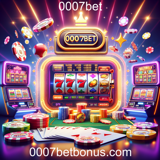 Descubra o Mundo dos Cassinos Online no 0007bet