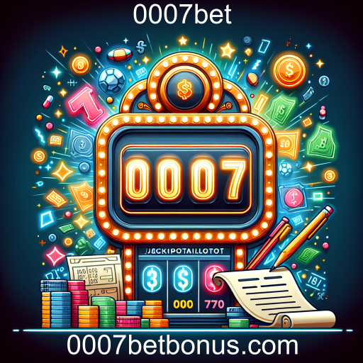 Descubra o Mundo dos Jackpots no 0007bet