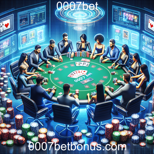 Explore o Mundo do Poker no 0007bet