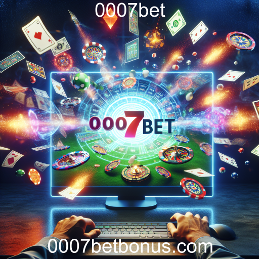 Descubra a Categoria de Jogos Virtuais no 0007bet